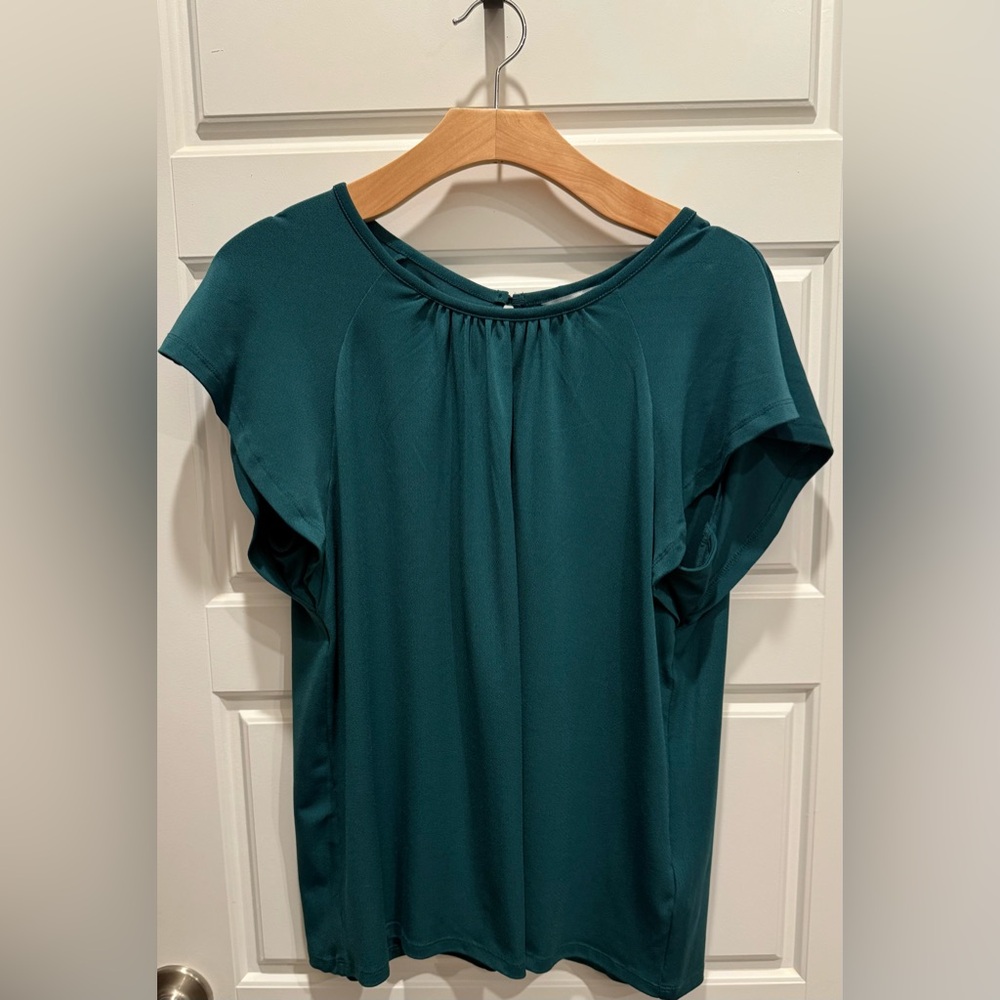 H&M Emerald Green Blouse for Women